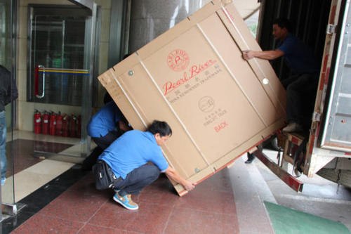 容城钢琴贵重工艺品无忧运